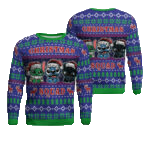 Stitch Christmas Squad Ugly Christmas Sweater 2025 – Moonbestprint