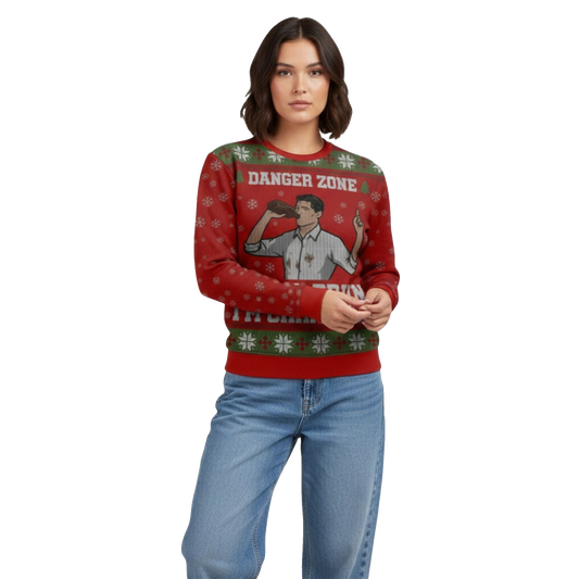 Sterling Archer Merry Drunk I'm Christmas Ugly Sweater - Moonbestprint