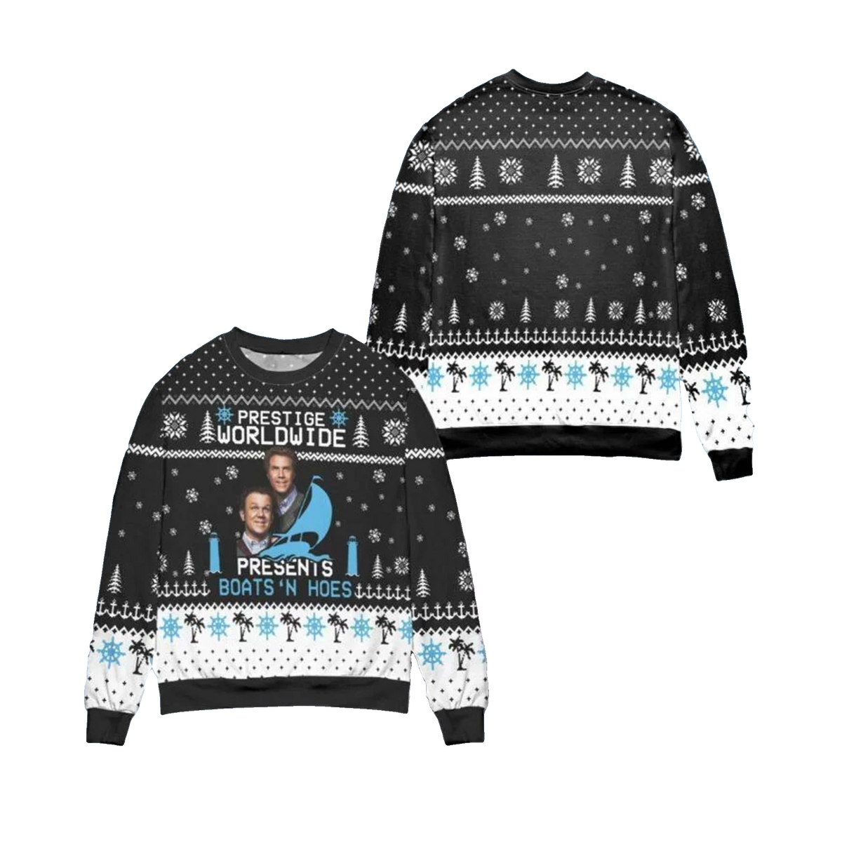 Step Brothers Catalina Wine Ugly Sweater - Moonbestprint