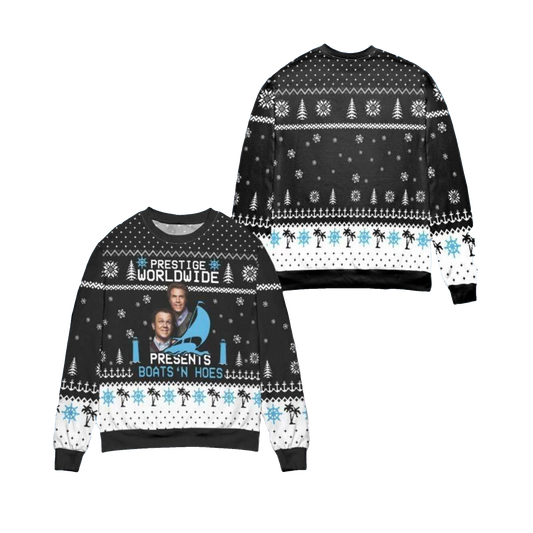 Step Brothers Catalina Wine Ugly Sweater - Moonbestprint