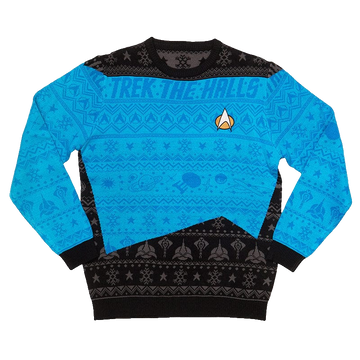 Star Wars-Trek The Halls Blue Ugly Christmas Sweater 2025 – Moonbestprint