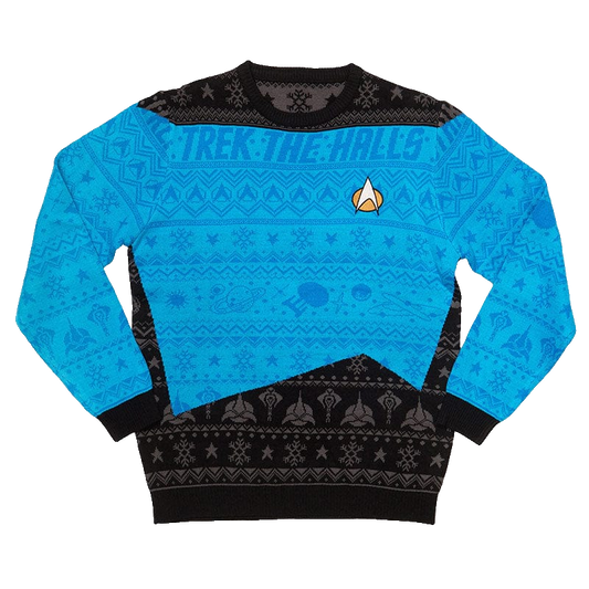 Star Wars-Trek The Halls Blue Ugly Christmas Sweater 2025 – Moonbestprint