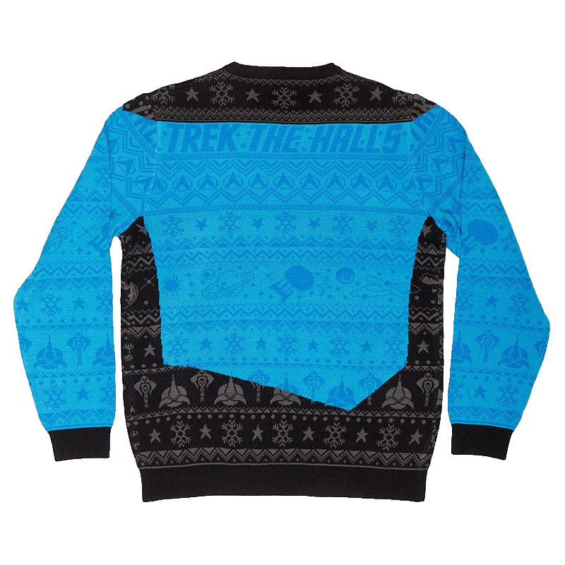 Star Wars-Trek The Halls Blue Ugly Christmas Sweater 2025 – Moonbestprint