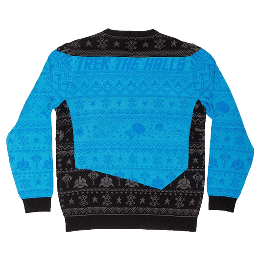 Star Wars-Trek The Halls Blue Ugly Christmas Sweater 2025 – Moonbestprint
