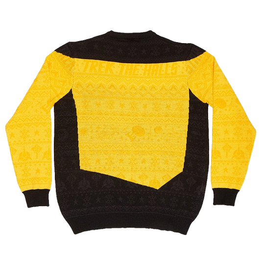 Star Wars-Trek The Halls Yellow Ugly Christmas Sweater 2025 – Moonbestprint