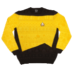 Star Wars-Trek The Halls Yellow Ugly Christmas Sweater 2025 – Moonbestprint