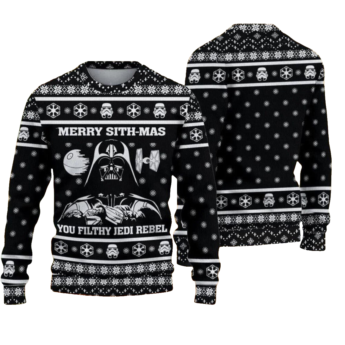 Star Wars Darth Vader Merry Sithmas Ugly Christmas Sweater – Moonbestprint