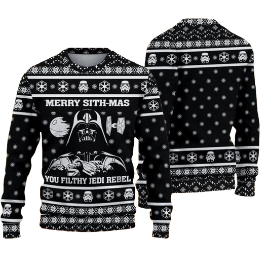 Star Wars Darth Vader Merry Sithmas Ugly Christmas Sweater – Moonbestprint
