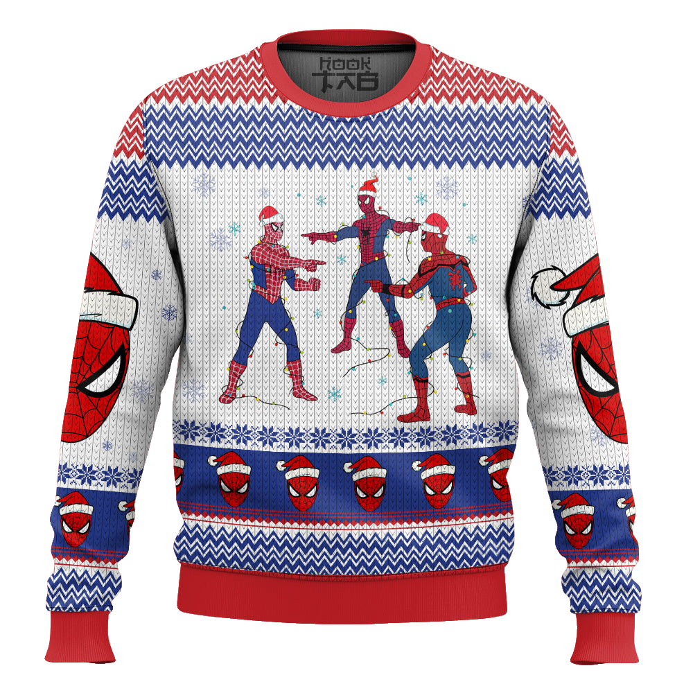 Spider-Man Ugly Sweater – Moonbestprint