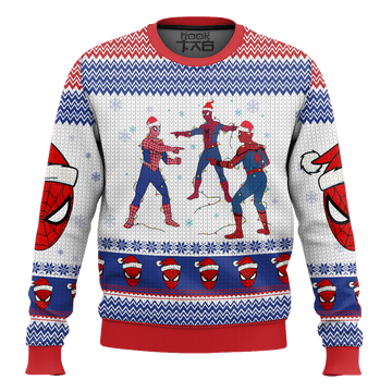 Spider-Man Ugly Sweater – Moonbestprint