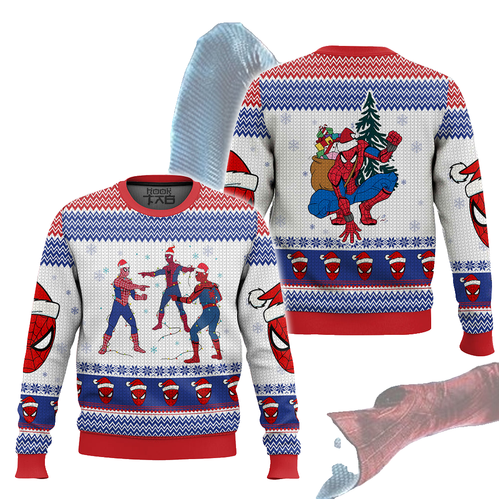 Spider-Man Ugly Sweater – Moonbestprint