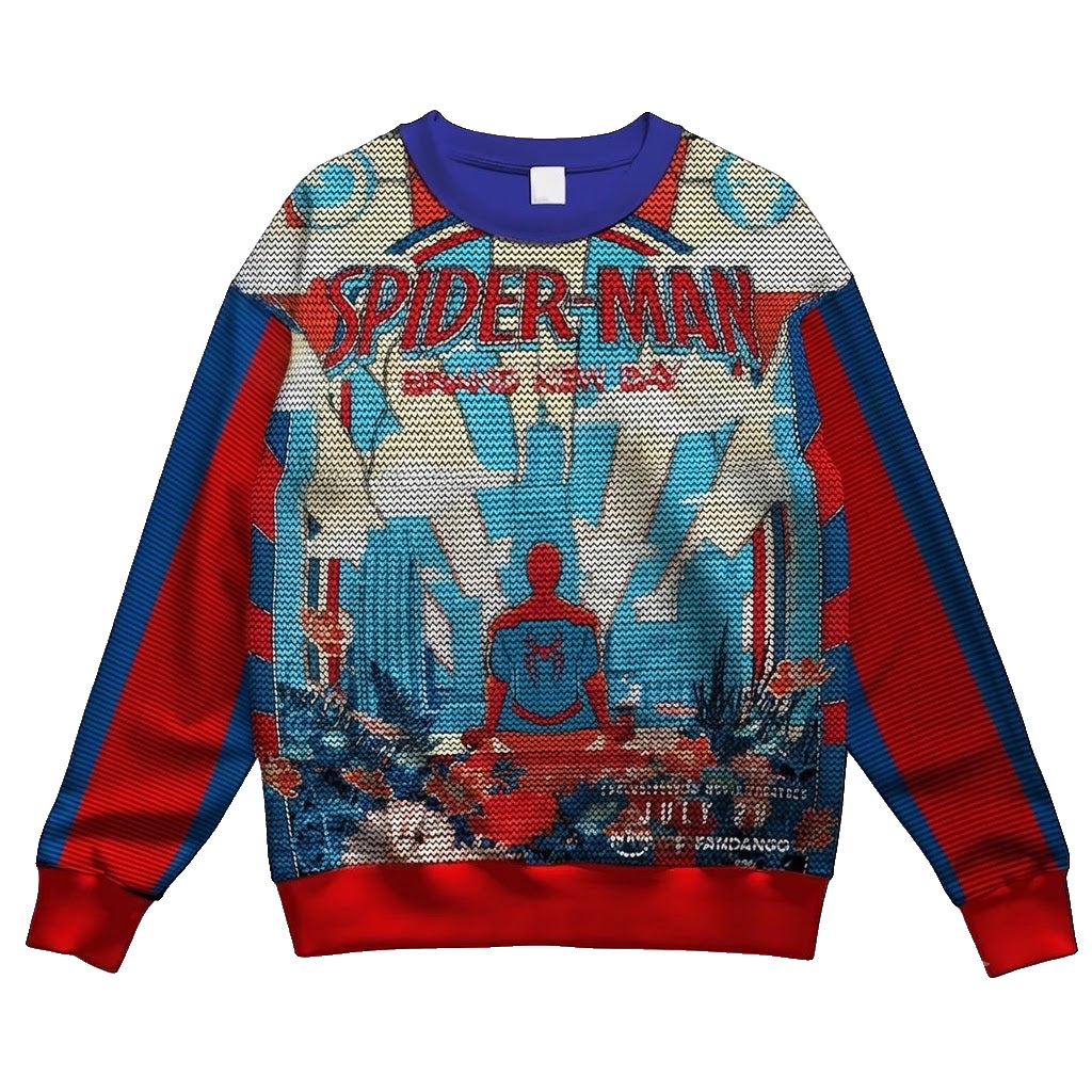 Spider Man Brand New Day 2026 Ugly Christmas Sweater – Moonbestprint