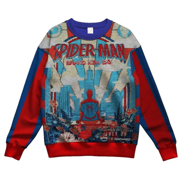 Spider Man Brand New Day 2026 Ugly Christmas Sweater – Moonbestprint