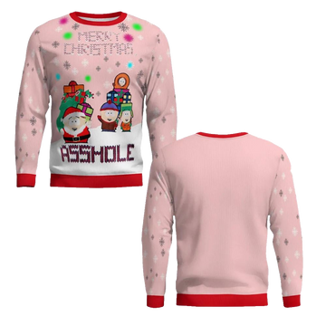 South Park Merry Christmas Asshole Ugly Christmas Sweater - Moonbestprint
