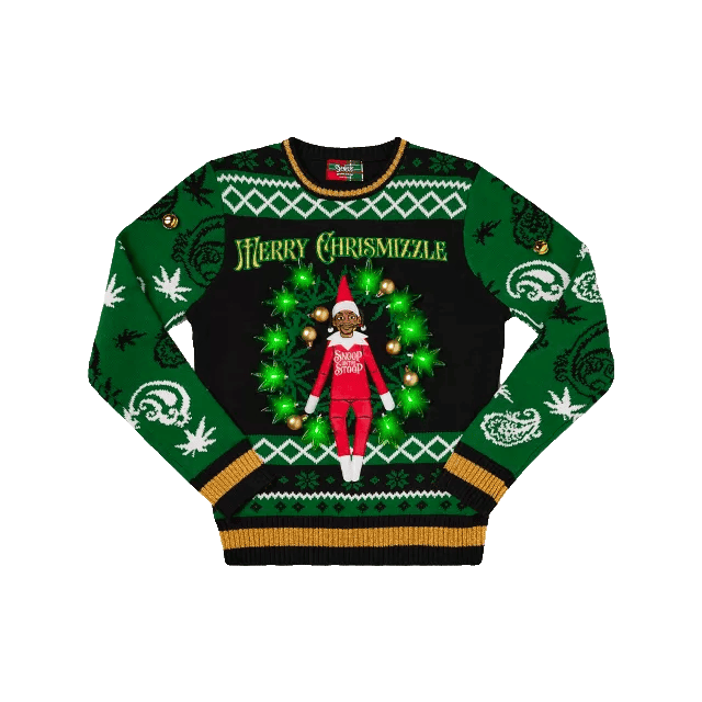 Snoop on the Stoop Merry Chrismizzle Ugly Christmas Sweater – Moonbestprint