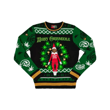 Snoop on the Stoop Merry Chrismizzle Ugly Christmas Sweater – Moonbestprint