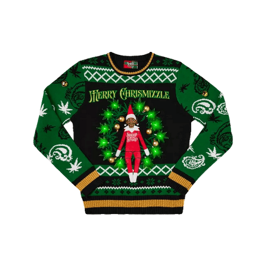 Snoop on the Stoop Merry Chrismizzle Ugly Christmas Sweater – Moonbestprint