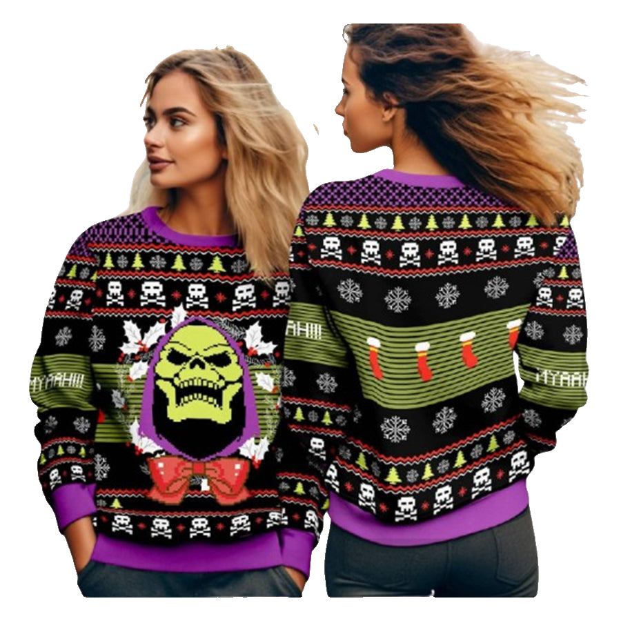 Skeletor Ugly Christmas Sweater – Moonbestprint