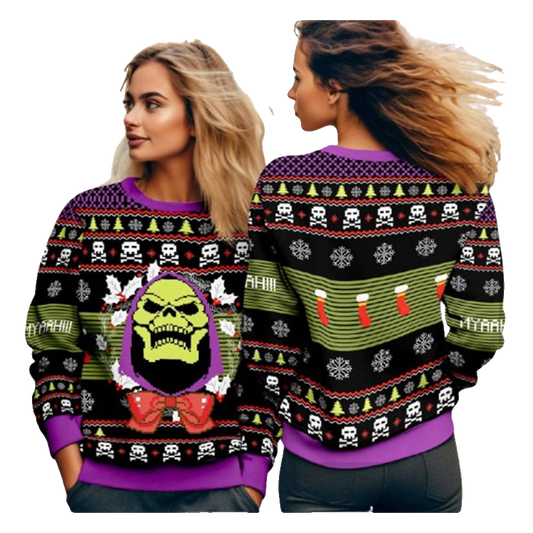 Skeletor Ugly Christmas Sweater – Moonbestprint