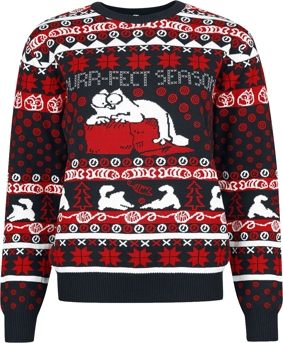 Simon's Cat Ugly Christmas Sweater – Moonbestprint