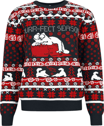 Simon's Cat Ugly Christmas Sweater – Moonbestprint