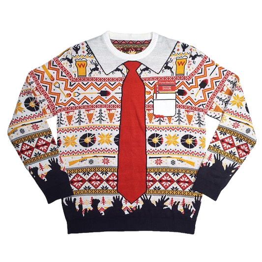 Shaun of the Dead Christmas Ugly Sweater – Moonbestprint
