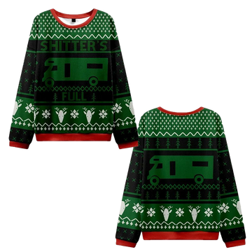 Shitter's Full Ugly Sweater 2026 Christmas - Moonbestprint