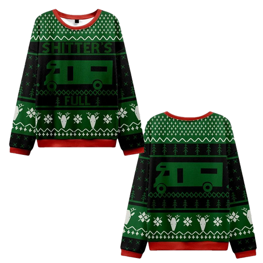 Shitter's Full Ugly Sweater 2026 Christmas - Moonbestprint