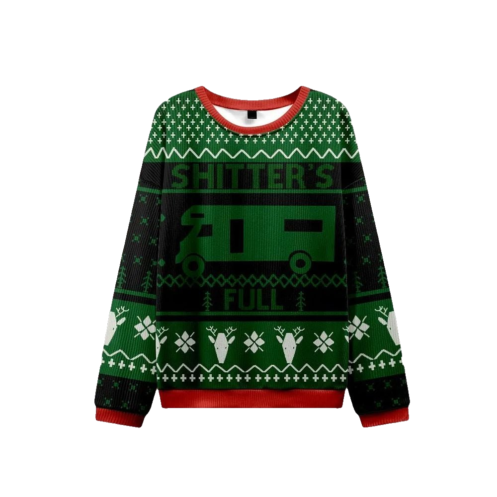 Shitter's Full Ugly Sweater 2026 Christmas - Moonbestprint