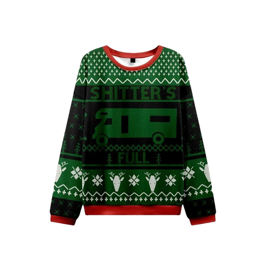 Shitter's Full Ugly Sweater 2026 Christmas - Moonbestprint