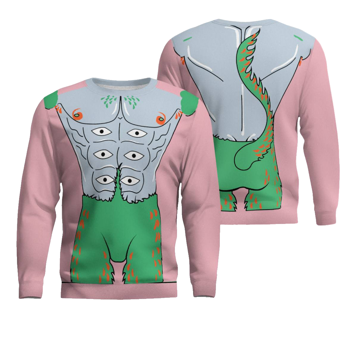 Sexy Beasts Ugly Christmas Sweater – Moonbestprint