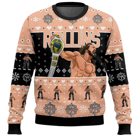 Seth Rollins Ugly Christmas Sweater – Moonbestprint