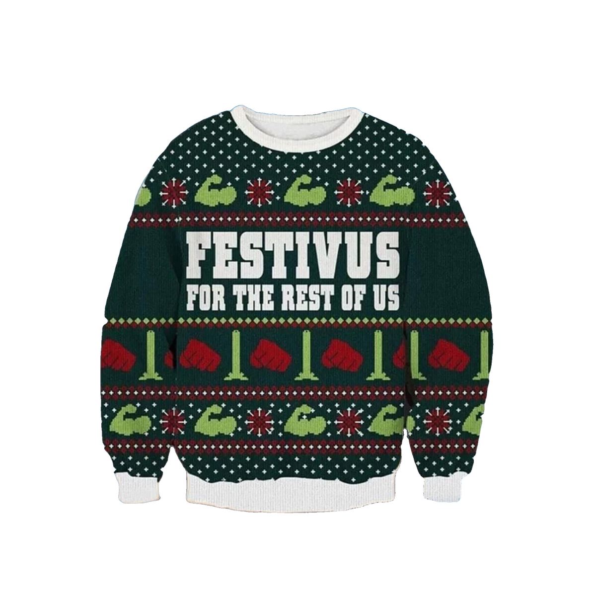 Seinfeld Ugly Christmas Sweater - Moonbestprint