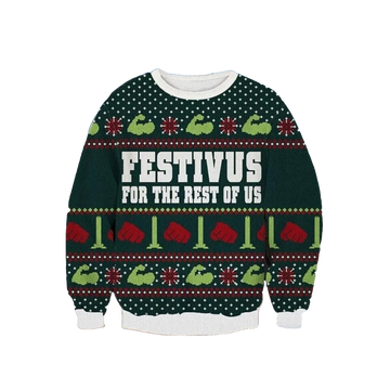 Seinfeld Ugly Christmas Sweater - Moonbestprint