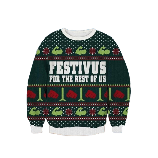 Seinfeld Ugly Christmas Sweater - Moonbestprint