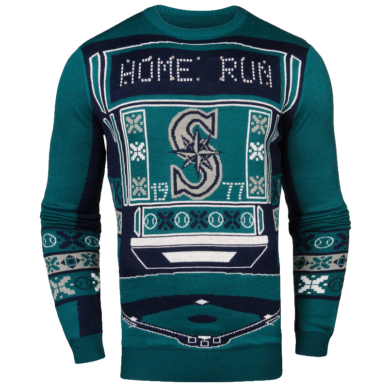 Seattle Mariners Ugly Light Up Christmas Sweater – Moonbestprint