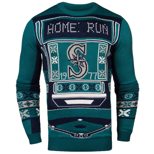 Seattle Mariners Ugly Light Up Christmas Sweater – Moonbestprint