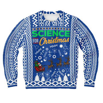Science for Christmas Ugly Christmas Sweater – Moonbestprint