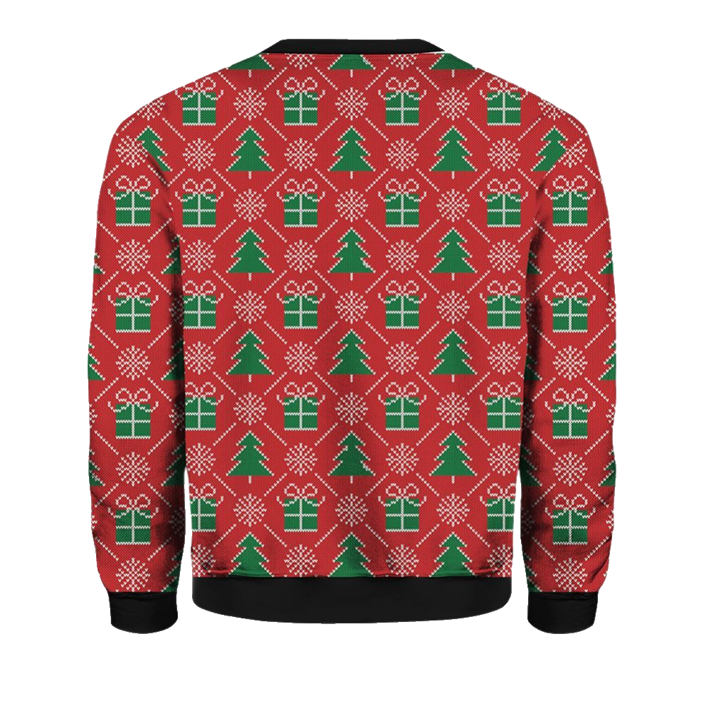 Saxy Holidays Ugly Christmas Sweater - Moonbestprint