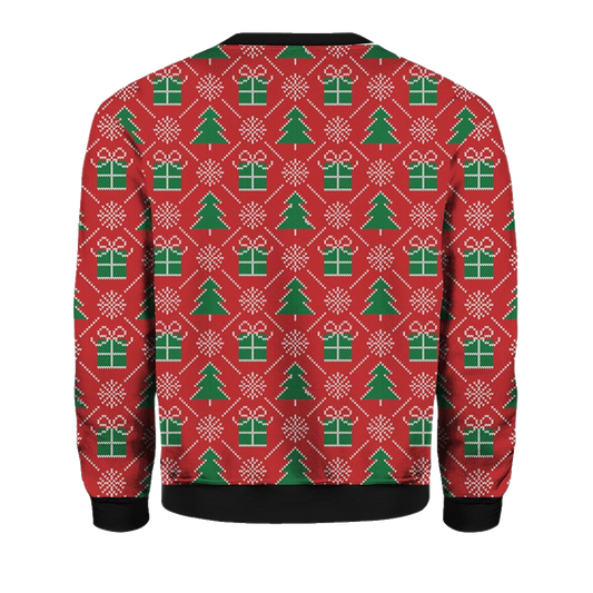 Saxy Holidays Ugly Christmas Sweater - Moonbestprint