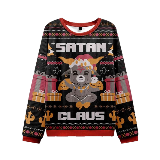 Satan Claus Ugly Sweater 2026 Christmas - Moonbestprint
