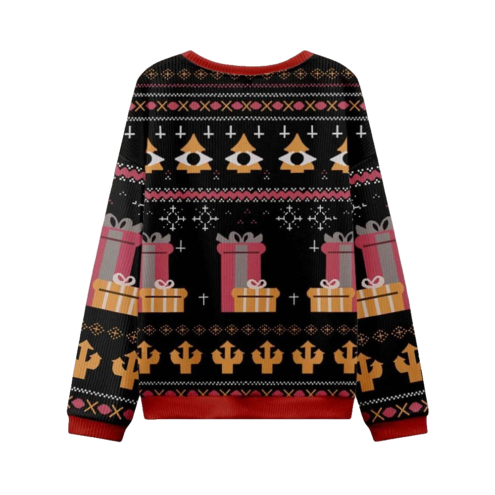 Satan Claus Ugly Sweater 2026 Christmas - Moonbestprint