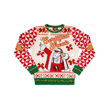 Santa Certified Freak Ugly Christmas Sweater – Moonbestprint