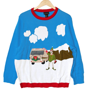 RV Camper Ugly Christmas Sweater – Moonbestprint