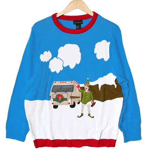 RV Camper Ugly Christmas Sweater – Moonbestprint
