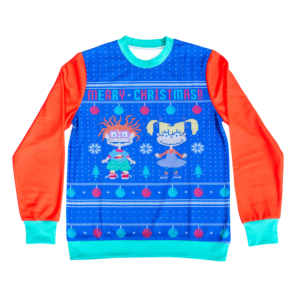 Rugrats Merry Christmas Ugly Sweater – Moonbestprint
