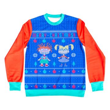 Rugrats Merry Christmas Ugly Sweater – Moonbestprint