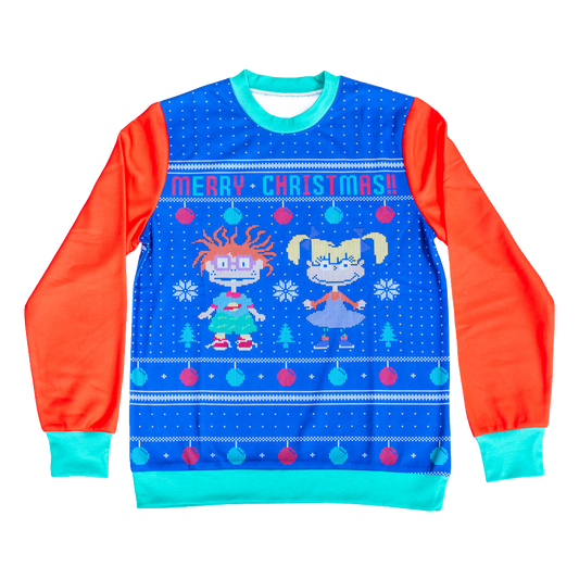 Rugrats Merry Christmas Ugly Sweater – Moonbestprint