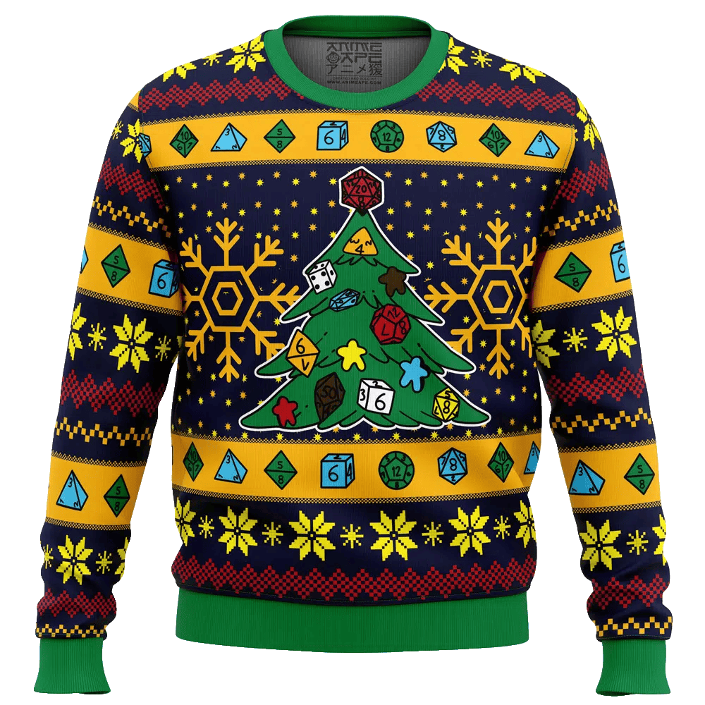 RPG Ugly Christmas Sweater – Moonbestprint