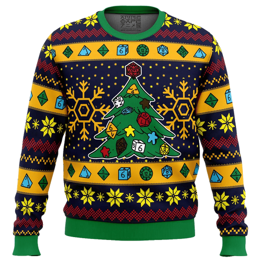 RPG Ugly Christmas Sweater – Moonbestprint